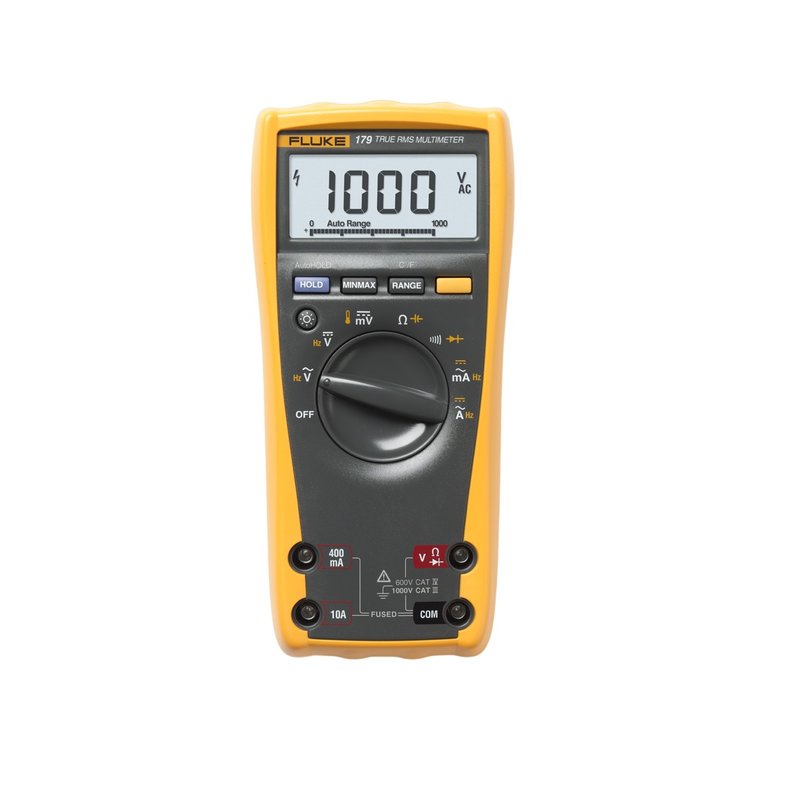 Цифровий мультиметр FLUKE 179 EGFID (1592842) Зображення 3