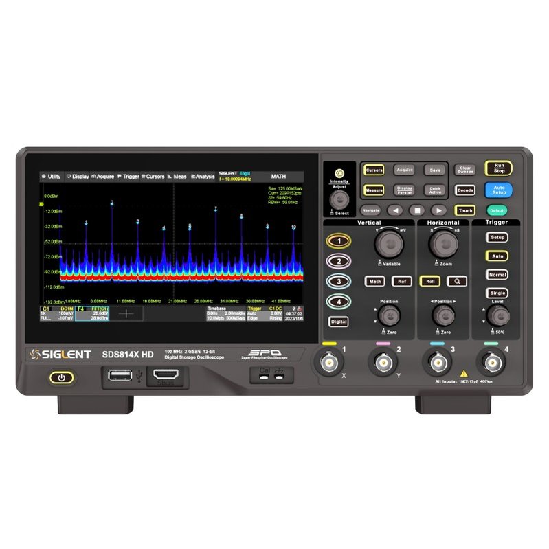 Цифровий осцилограф SIGLENT SDS814X HD - Masteram