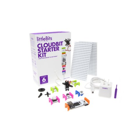 Juego de construcción LittleBits "Conjunto básico CloudBit"
