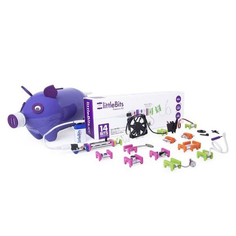 Электронный конструктор LittleBits Набор премиум класса