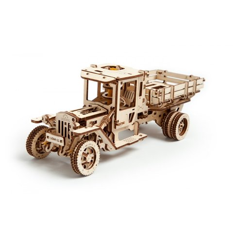 Механічний 3D пазл UGEARS UGM 11 Вантажівка