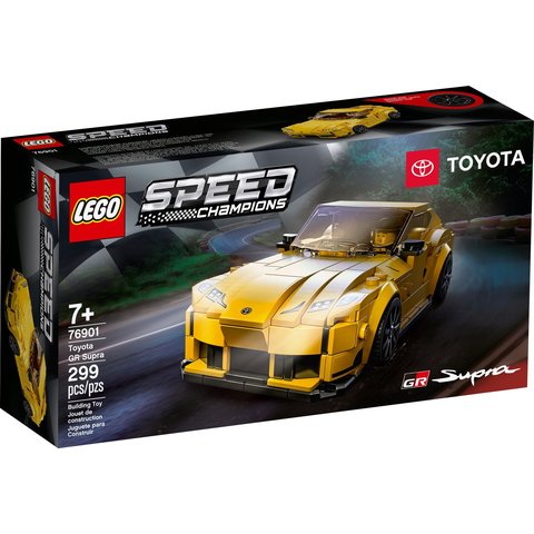 Конструктор LEGO Швидкісні перегони Toyota GR Supra 76901 