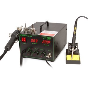 Термовоздушная паяльная станция Pro'sKit SS 989B