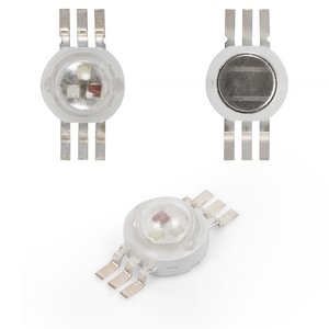 LED 3 W (RGB, 6-pin, 350 mA) LED 3 W (RGB, 6-pin, 350 mA)