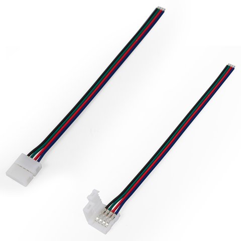 Cable de 4 pines para interconectar tiras LED RGB SMD 5050,  WS2813