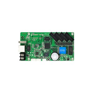 Tarjeta de control para pantallas LED Huidu HD-D15 (640×64, con módulo Wi-Fi) Tarjeta de control para pantallas LED Huidu HD-D15 (640×64, con módulo Wi-Fi)