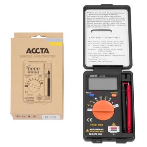 Pocket Digital Multimeter Accta AT 110